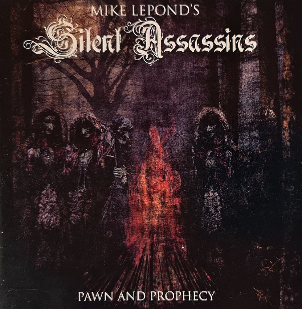 Mike Lepond's Silent Assassins - Pawn And Prophecy (CD) - Vinyl Kitchen