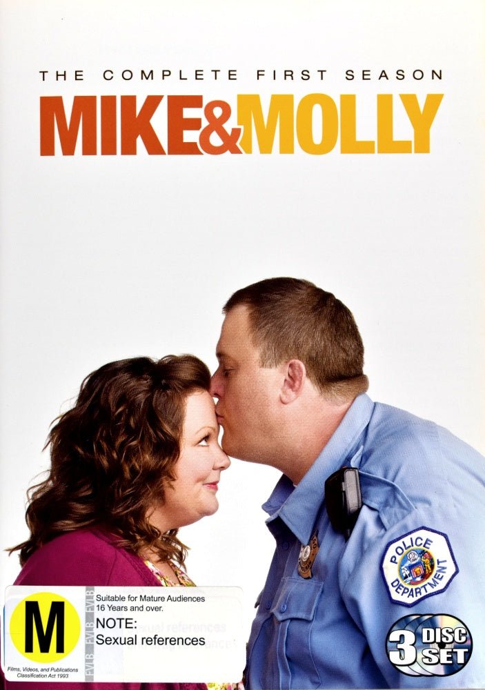 Mike & Molly: Season 1 - 2010 (DVD) - Vinyl Kitchen
