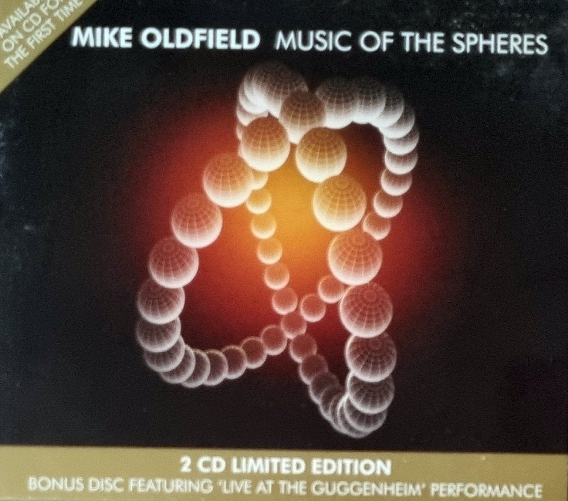Mike Oldfield - Music Of The Spheres (2 CD) - Vinyl Kitchen
