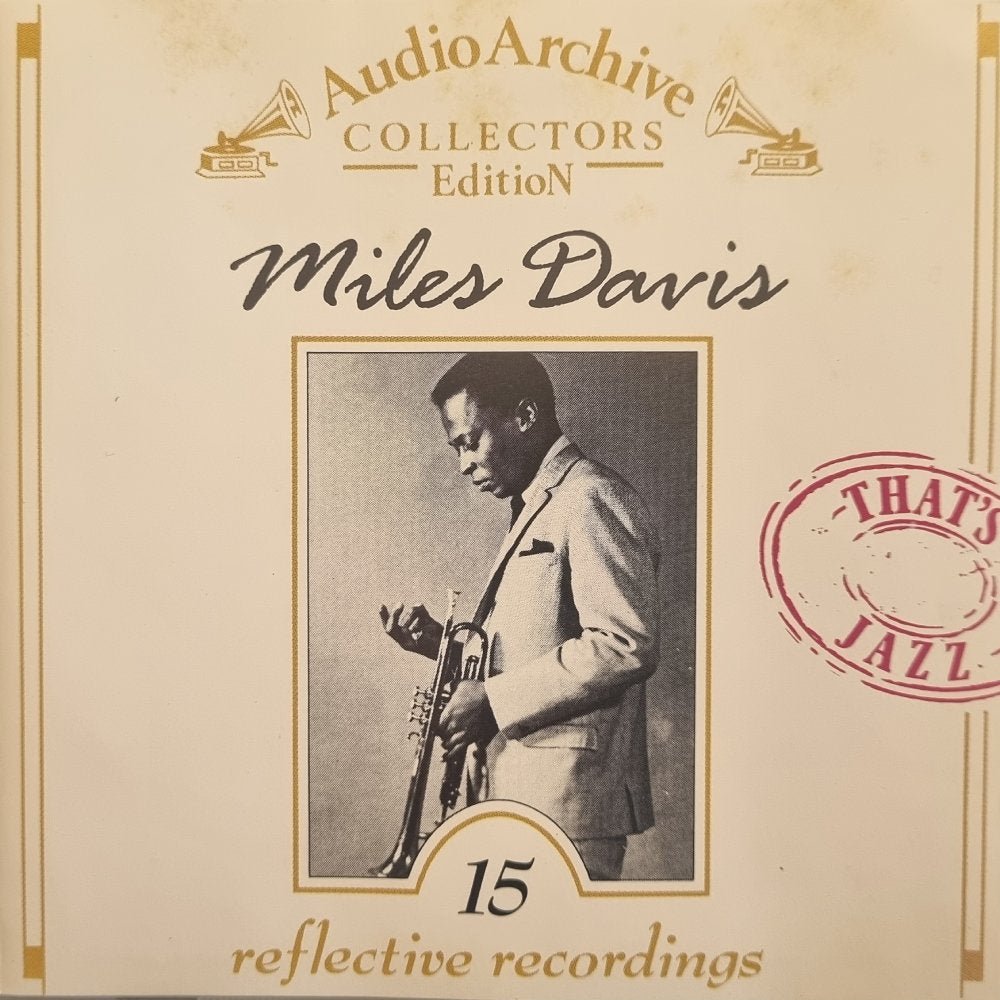 Miles Davis - 15 Reflective Recordings (CD) - Vinyl Kitchen