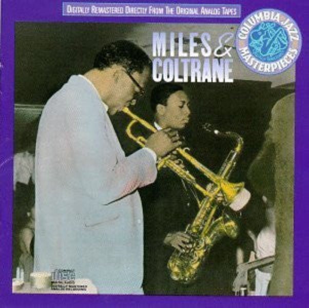 Miles Davis And John Coltrane - Miles & Coltrane (CD) - Vinyl Kitchen