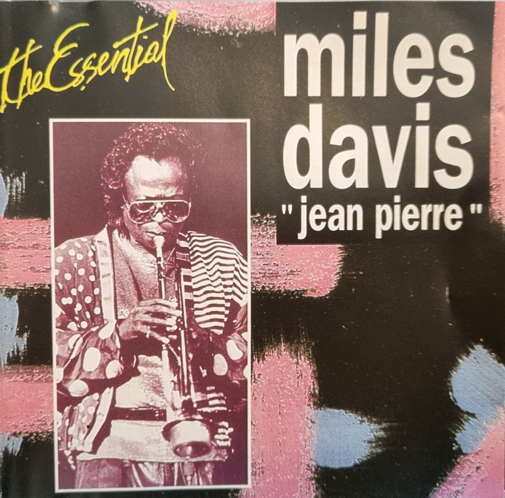 Miles Davis - Jean Pierre (CD) - Vinyl Kitchen
