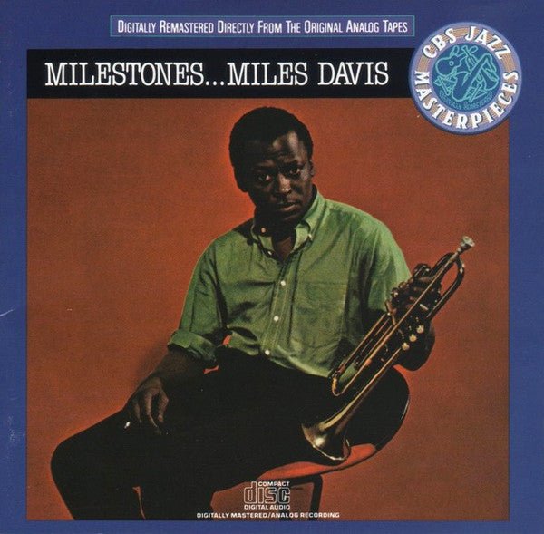 Miles Davis - Milestones (CD) - Vinyl Kitchen