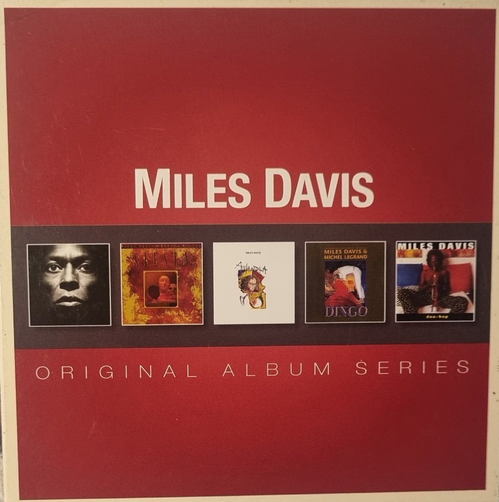 Miles Davis - Original Album Series (CD) - Vinyl Kitchen