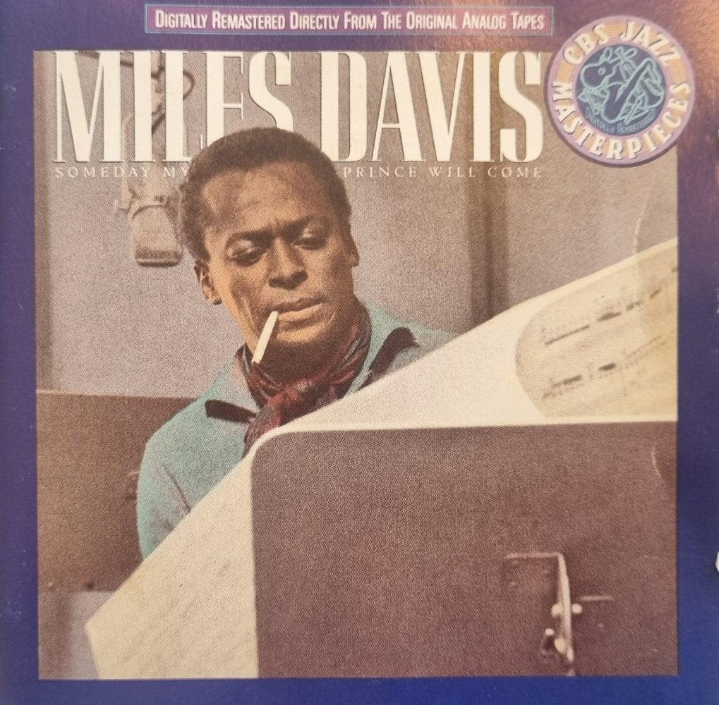 Miles Davis - Someday My Prince Will Come (CD) - Vinyl Kitchen