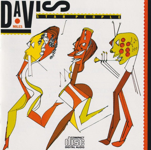 Miles Davis - Star People (CD) - Vinyl Kitchen
