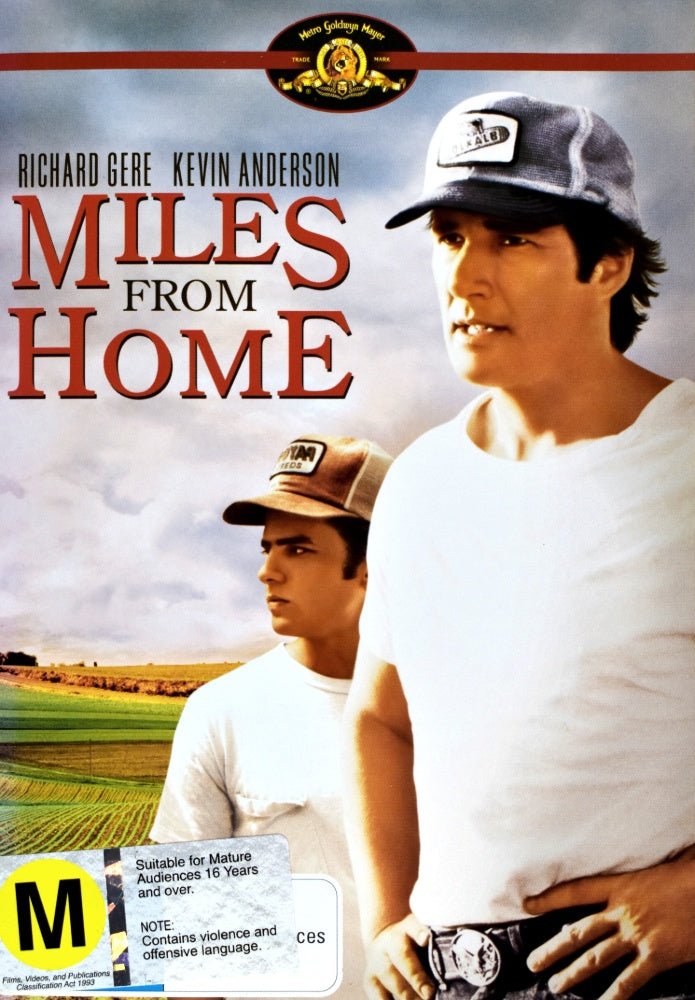 Miles from Home - 1988 (DVD) - Vinyl Kitchen
