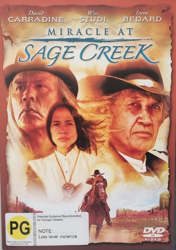 Miracle at Sage Creek - 2005 (DVD) - Vinyl Kitchen