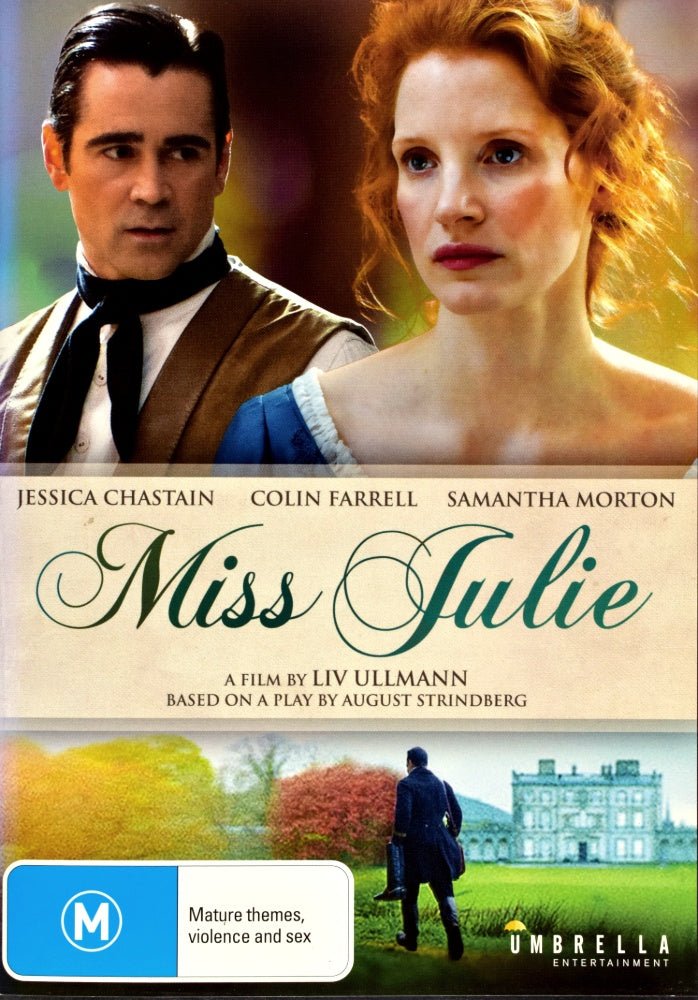 Miss Julie - 2014 (DVD) - Vinyl Kitchen