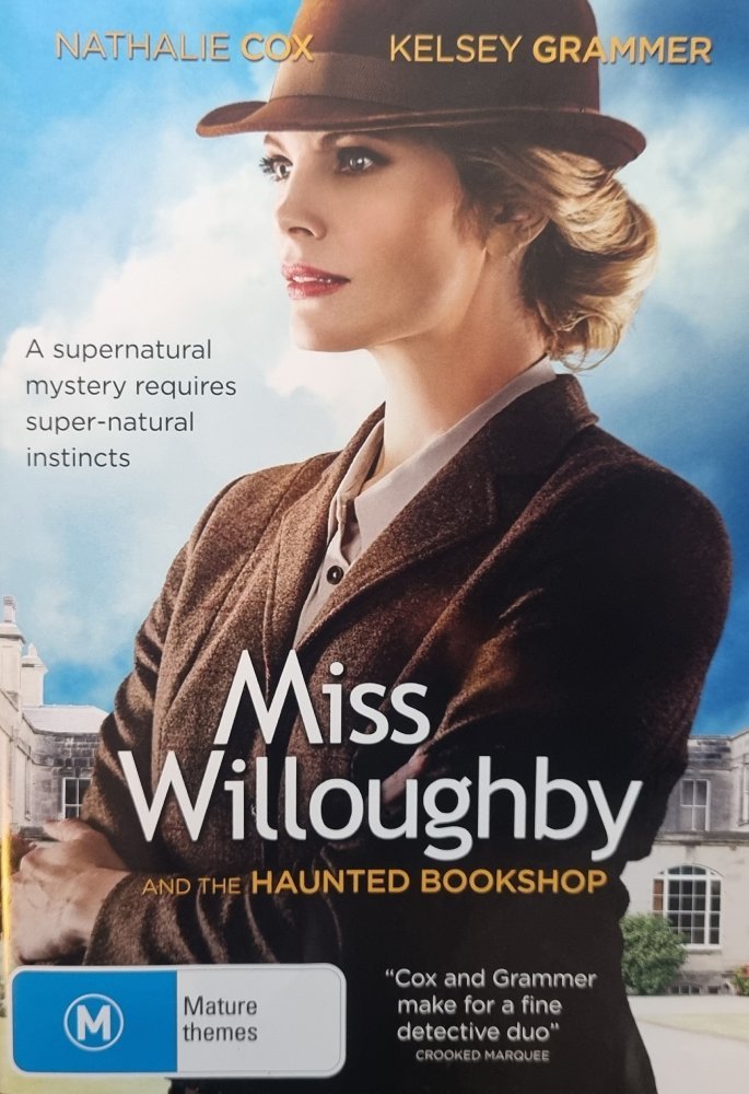 Miss Willoughby and the Haunted Bookshop - 2021 (DVD) - Vinyl Kitchen