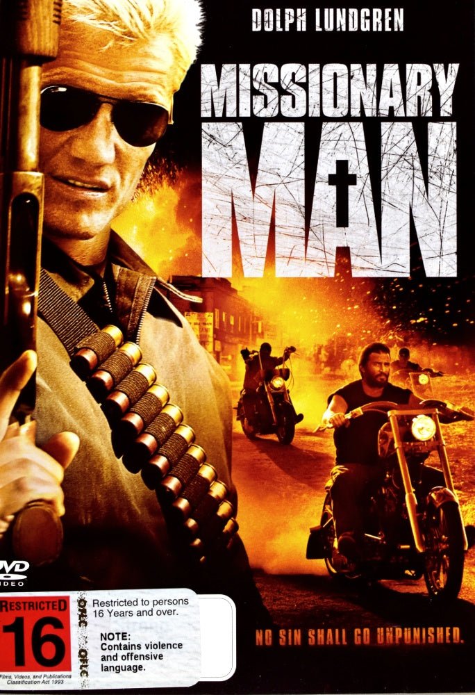 Missionary Man - 2007 (DVD) - Vinyl Kitchen