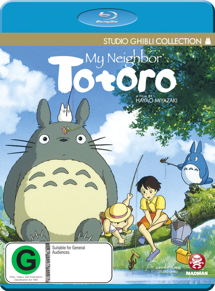 My Neighbor Totoro (Blu Ray)