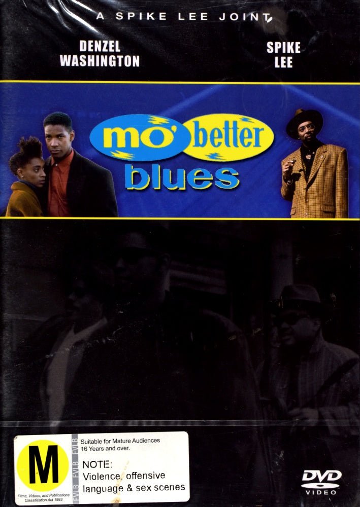 Mo' Better Blues - 1990 (DVD) Brand New - Vinyl Kitchen