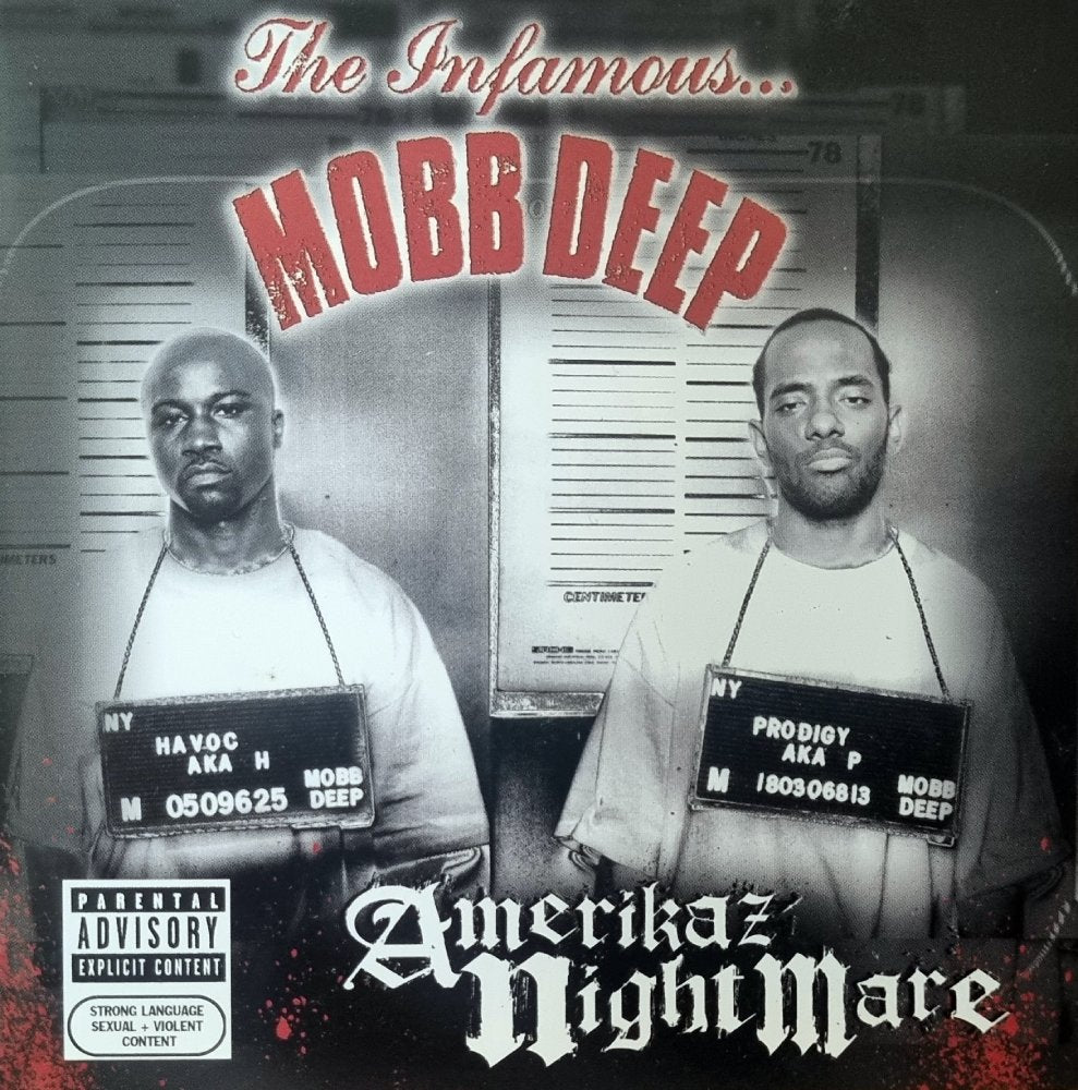 Mobb Deep – Amerikaz Nightmare (CD) - Vinyl Kitchen