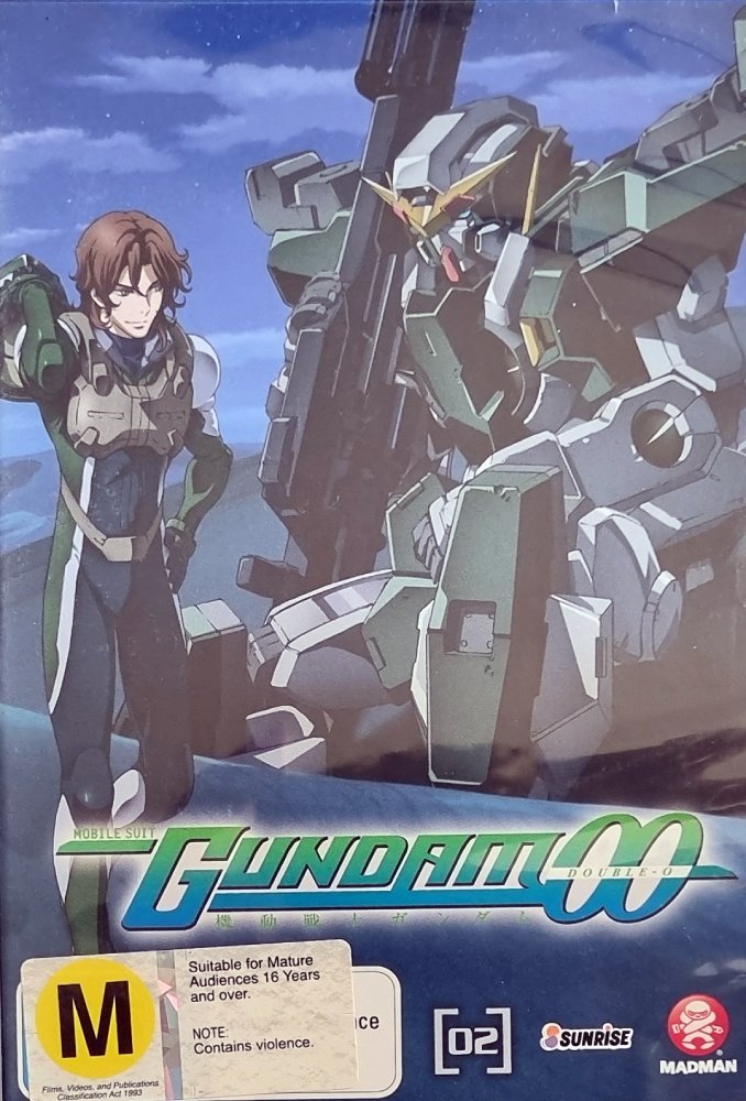 Mobile Suit Gundam 00: Volume 2 - 2007 (DVD) - Vinyl Kitchen