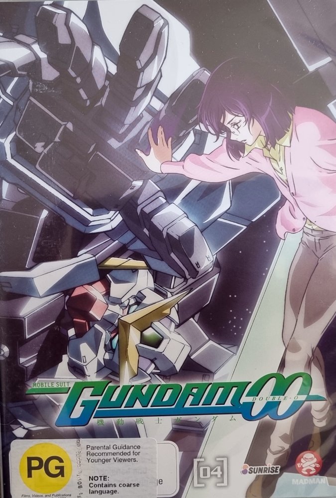 Mobile Suit Gundam 00: Volume 4 - 2007 (DVD) - Vinyl Kitchen