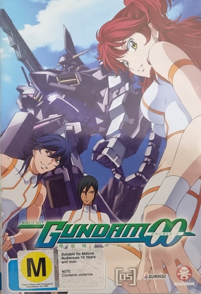 Mobile Suit Gundam 00: Volume 5 - 2007 (DVD) - Vinyl Kitchen