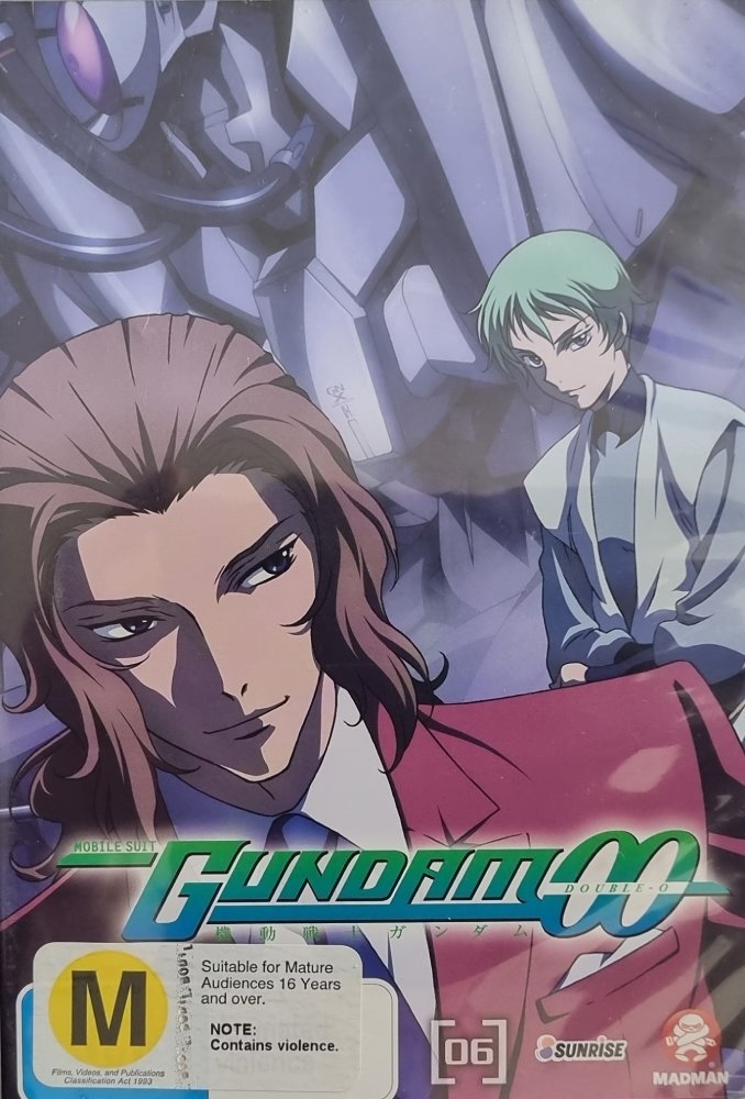 Mobile Suit Gundam 00: Volume 6 - 2007 (DVD) - Vinyl Kitchen
