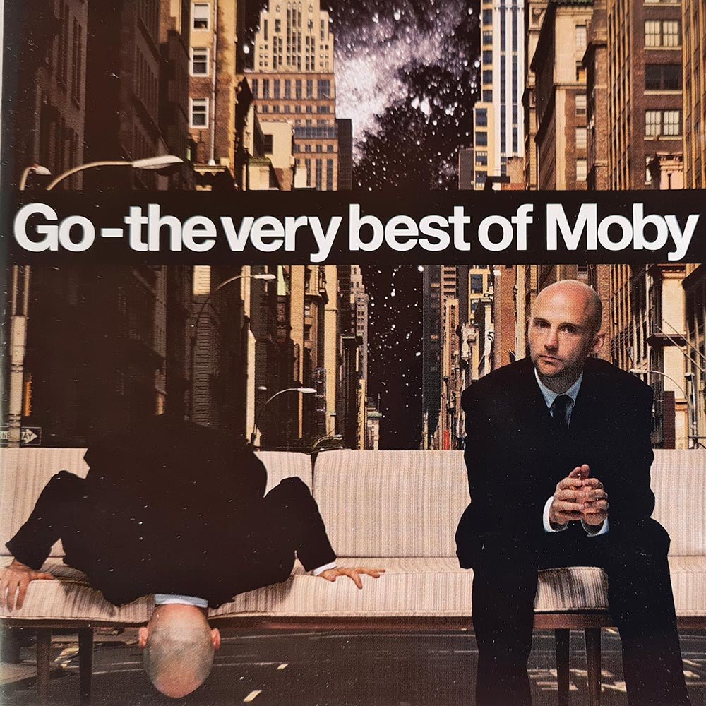 Moby - Go - The Very Best of Moby (CD) - Vinyl Kitchen