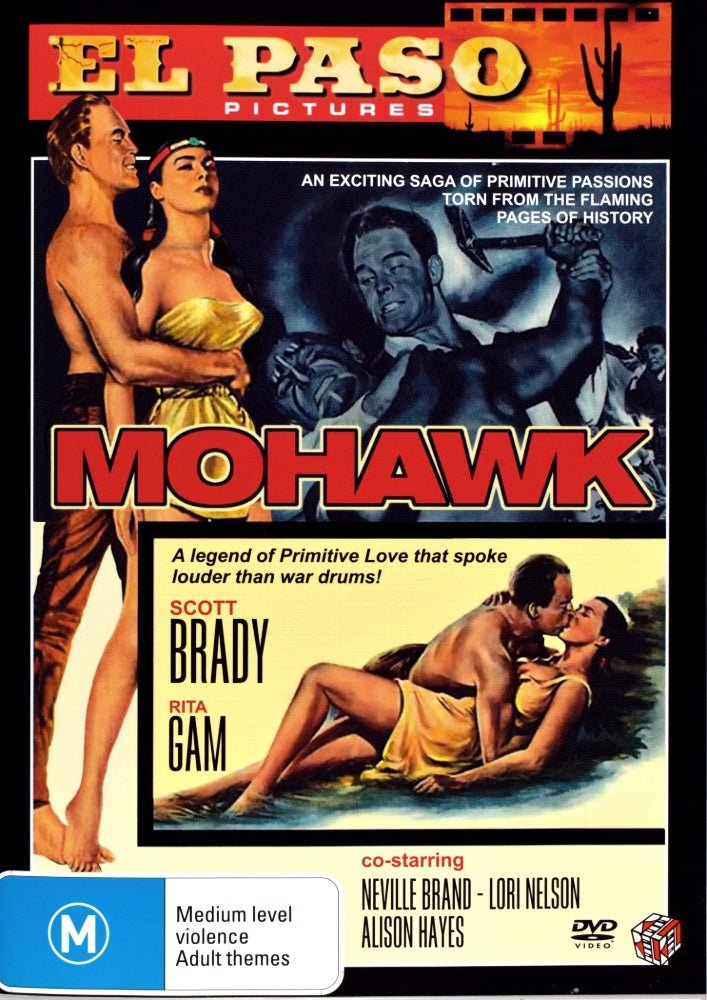Mohawk - 1956 (DVD) - Vinyl Kitchen