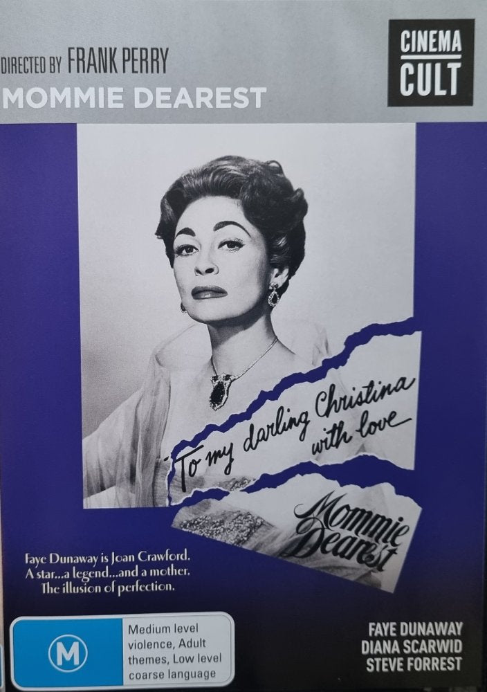Mommie Dearest - 1981 (DVD) - Vinyl Kitchen