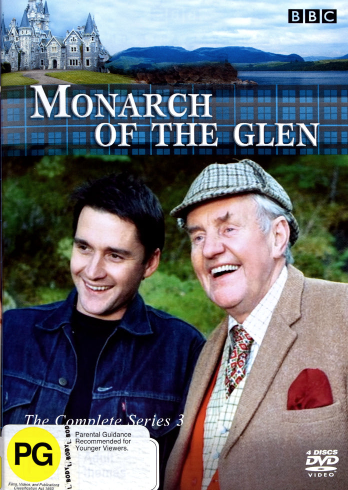Monarch of the Glen - The Complete Series 3 (DVD)