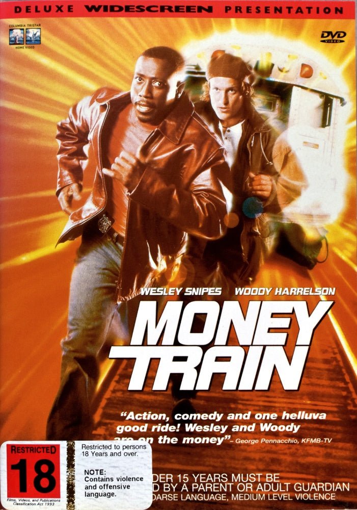 Money Train - 1995 (DVD) - Vinyl Kitchen