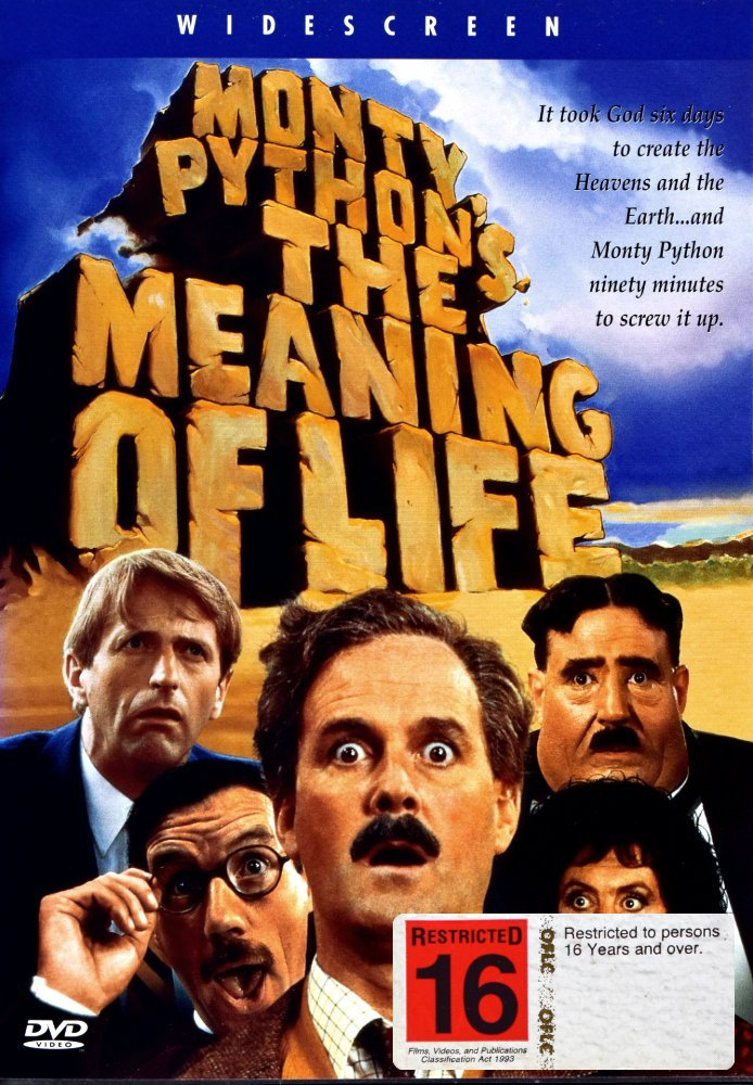 monty python s the meaning of life 1983