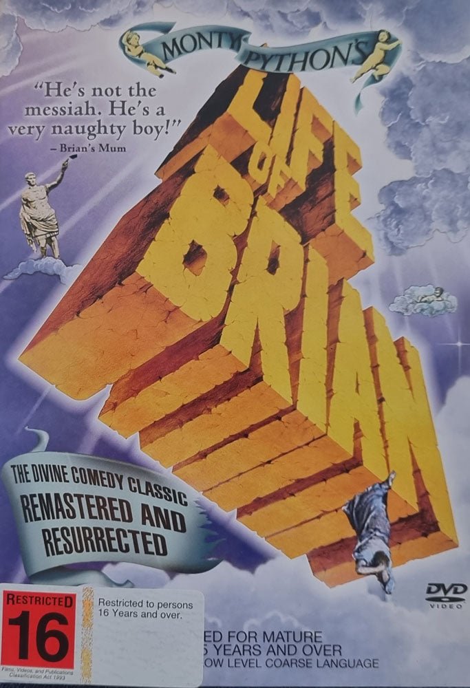 Monty Python's Life of Brian - 1979 (DVD) - Vinyl Kitchen