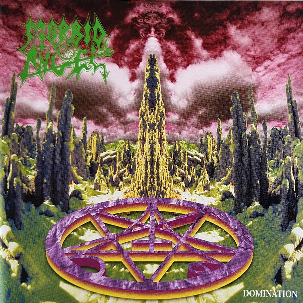 Morbid Angel - Domination (CD) - Vinyl Kitchen