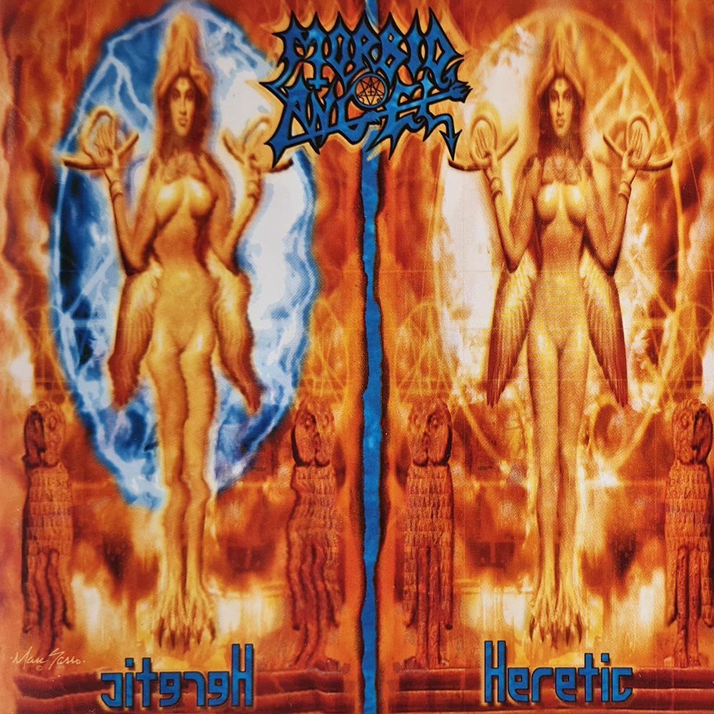 Morbid Angel - Heretic (CD) - Vinyl Kitchen