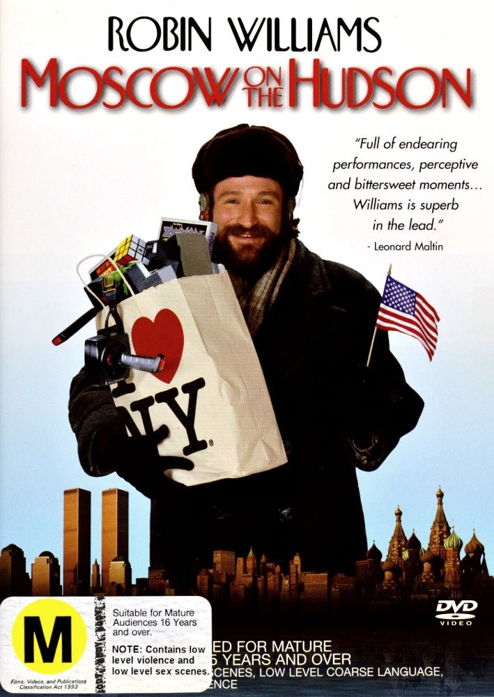 Moscow on the Hudson - 1984 (DVD) - Vinyl Kitchen