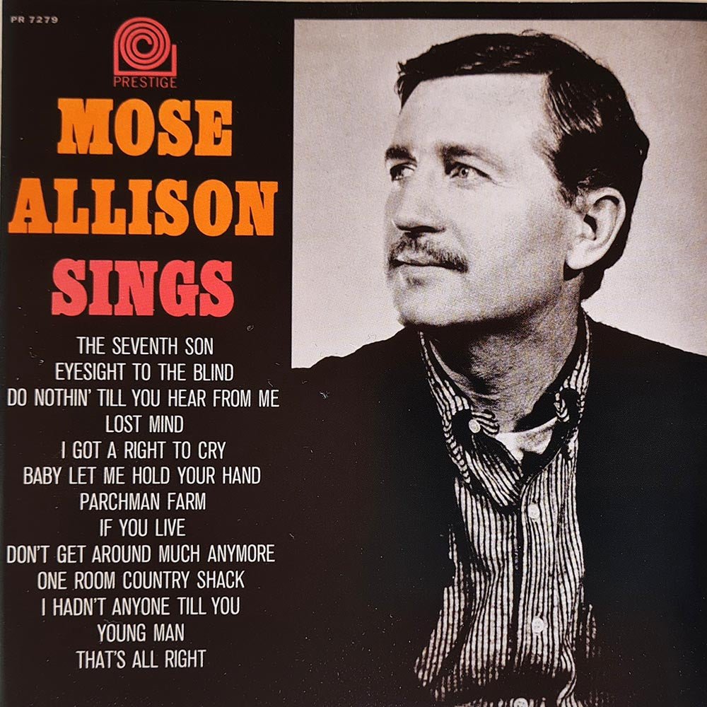 Mose Allison - Mose Allison Sings (CD) - Vinyl Kitchen