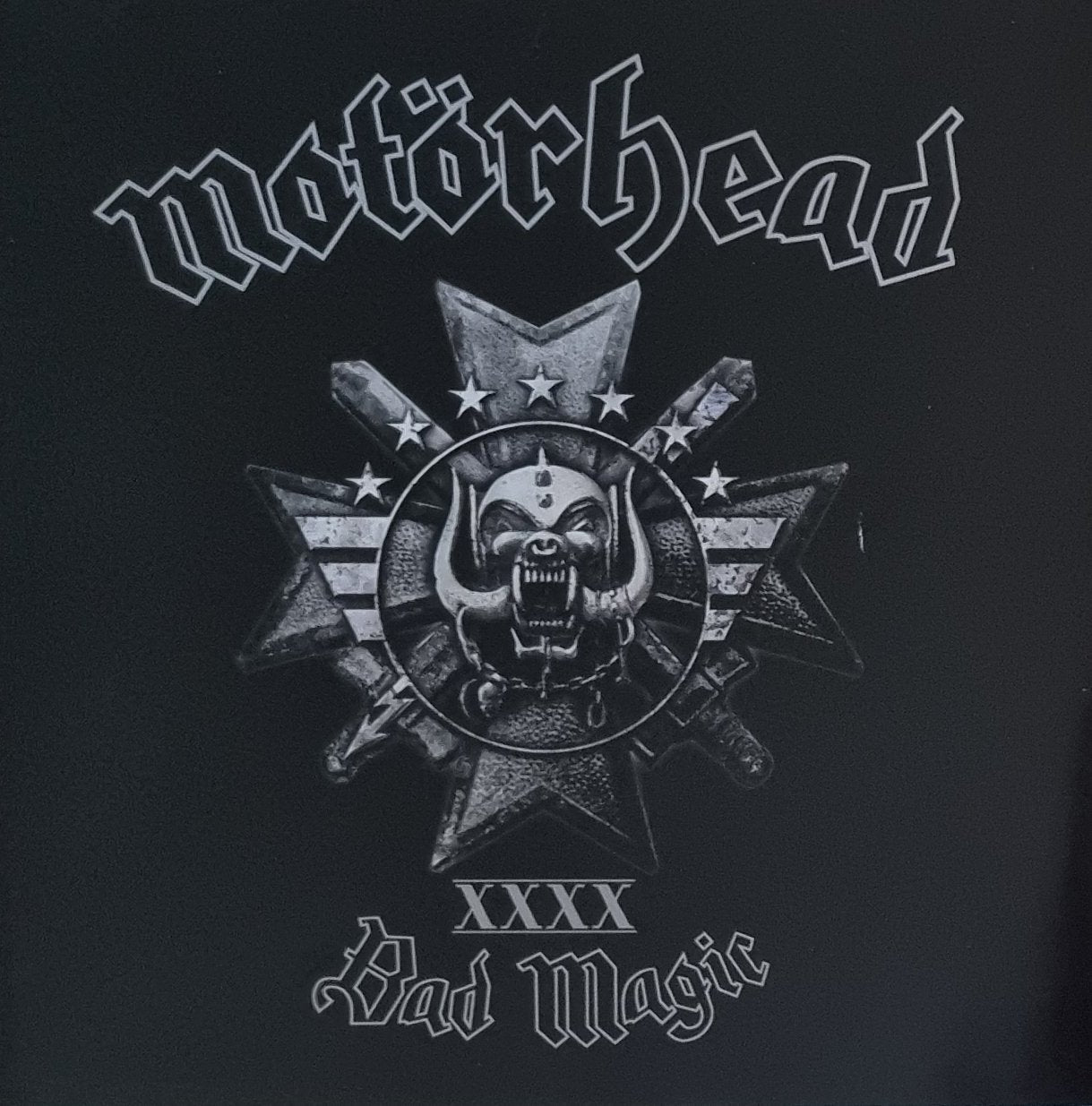 Motorhead - Bad Magic (CD) - Vinyl Kitchen