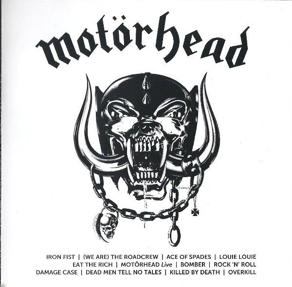 Motorhead - Icon (CD) - Vinyl Kitchen