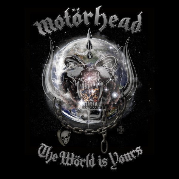 Motörhead - The Wörld Is Yours (CD) - Vinyl Kitchen