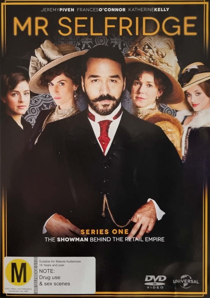 Mr Selfridge - Series One (DVD) - Vinyl Kitchen