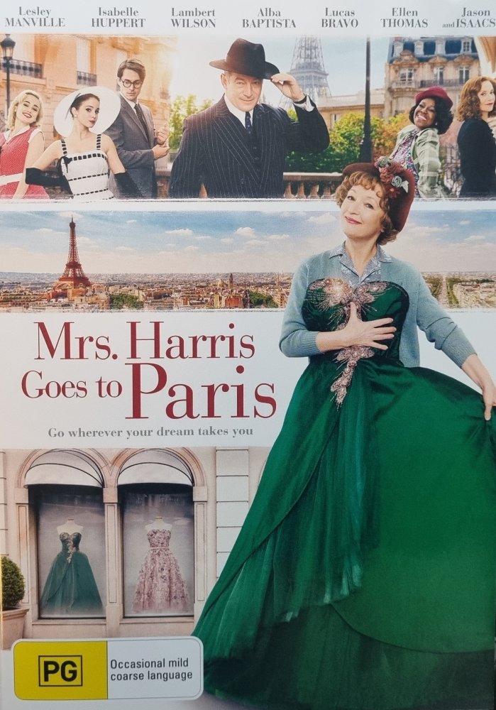 Mrs. Harris Goes to Paris - 2022 (DVD) - Vinyl Kitchen