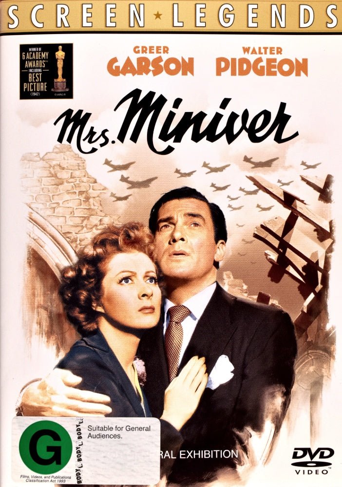 Mrs. Miniver - 1942 (DVD) - Vinyl Kitchen