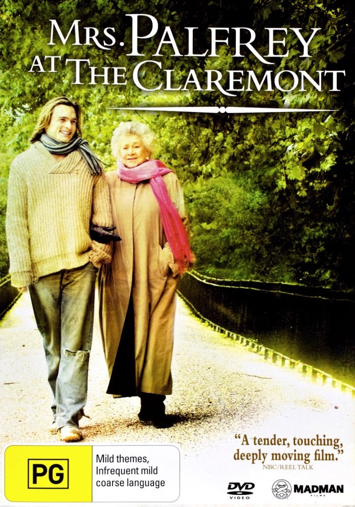 Mrs Palfrey at the Claremont - 2005 (DVD) - Vinyl Kitchen