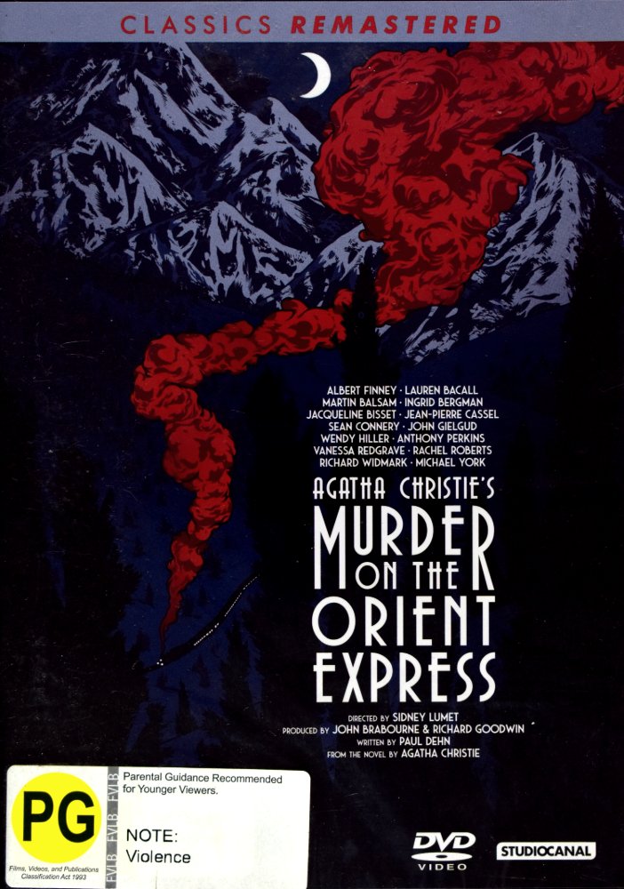 murder on the orient express 1974