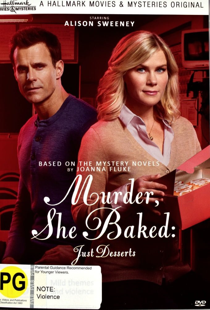 Murder, She Baked: Just Desserts - 2017 (DVD) - Vinyl Kitchen