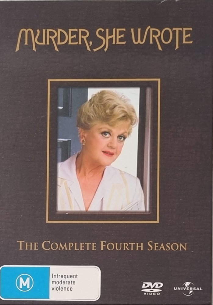 Murder, She Wrote: The Complete Fourth Season (DVD) - Vinyl Kitchen