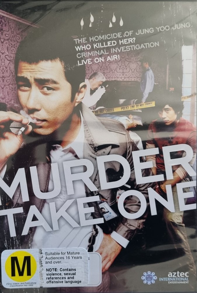 Murder, Take One - 2005 (DVD) Brand New - Vinyl Kitchen
