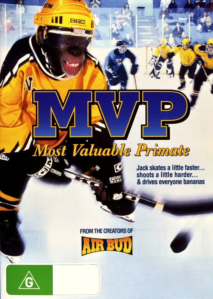 MVP: Most Valuable Primate - 2000 (DVD) - Vinyl Kitchen