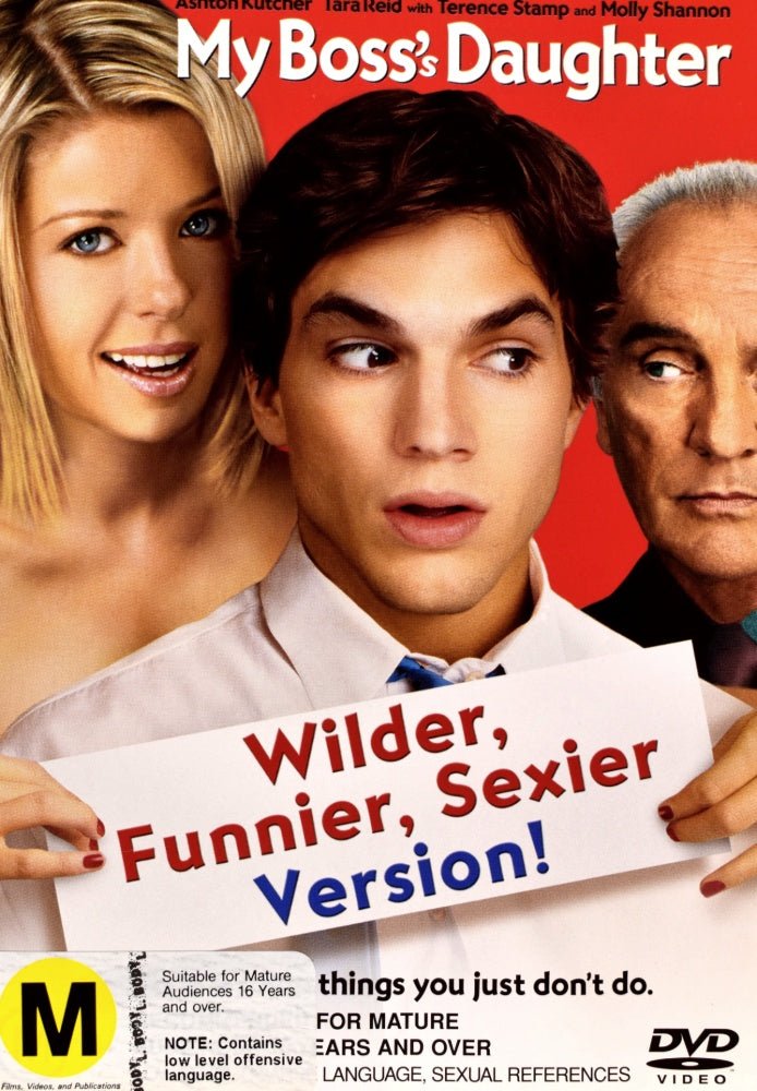 My Boss's Daughter - 2003 (DVD) - Vinyl Kitchen