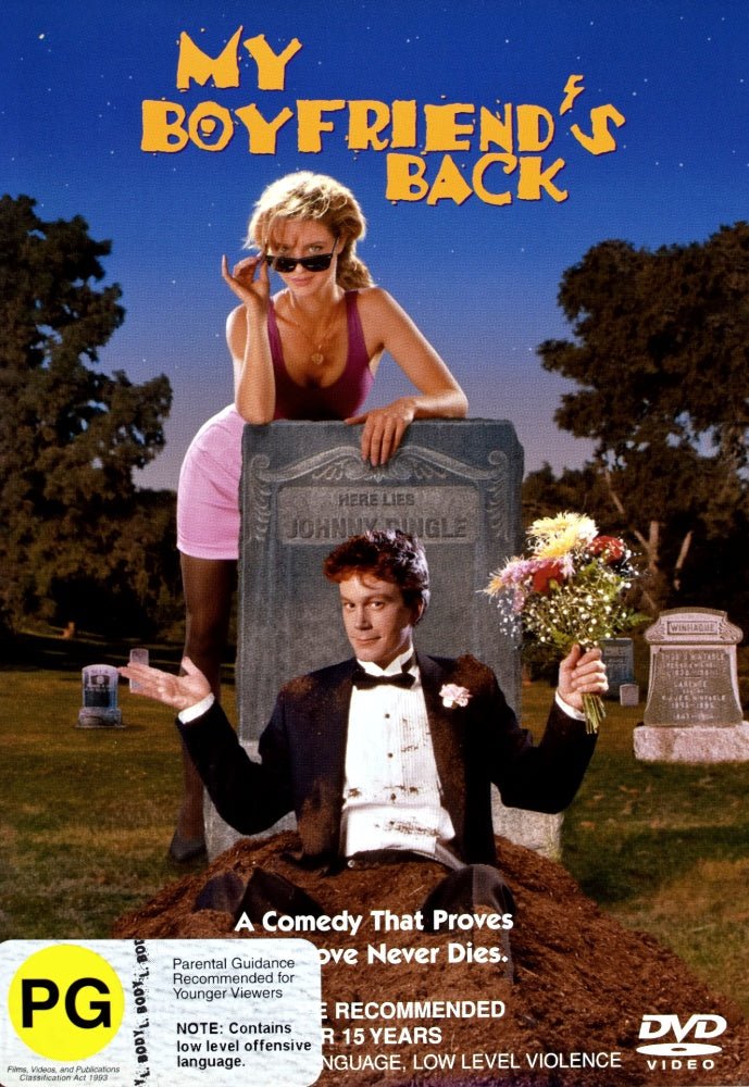 My Boyfriend's Back - 1989 (DVD) - Vinyl Kitchen