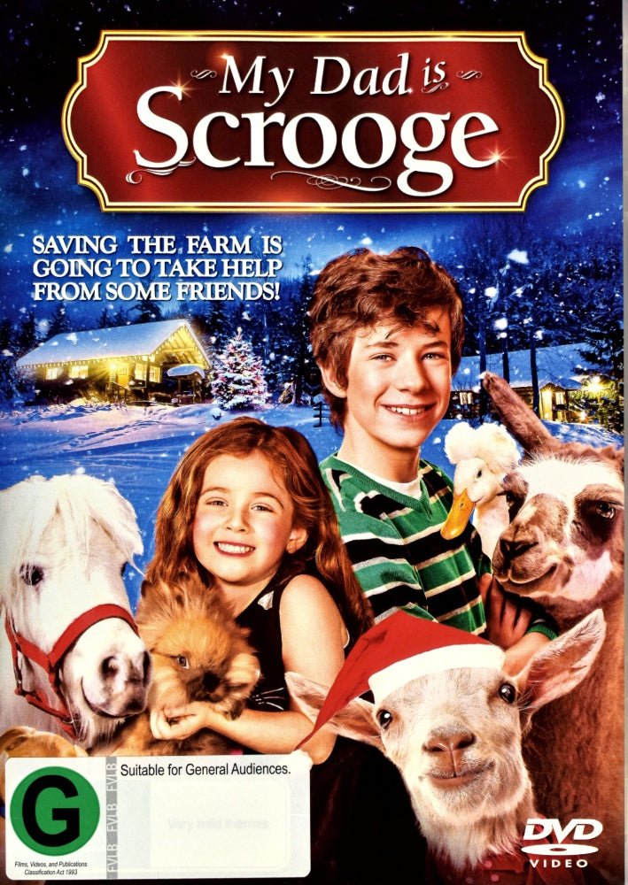 My Dad Is Scrooge - 2014 (DVD) - Vinyl Kitchen