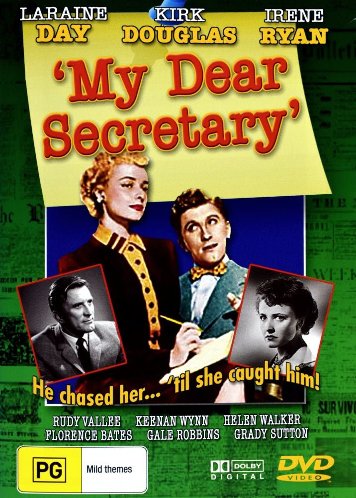 My Dear Secretary - 1948 (DVD) - Vinyl Kitchen