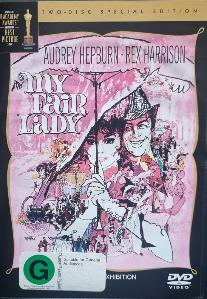 My Fair Lady - 1964 (2 DVD) - Vinyl Kitchen